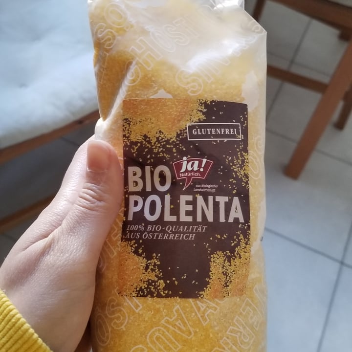 photo of Ja! Natürlich Polenta shared by @lra on  09 Jan 2022 - review