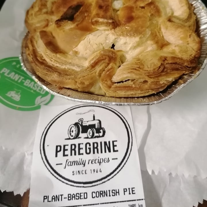 photo of Peregrine Farm Stall Vegan Lentil Cornish Pie shared by @rushisushi7 on  24 Aug 2021 - review