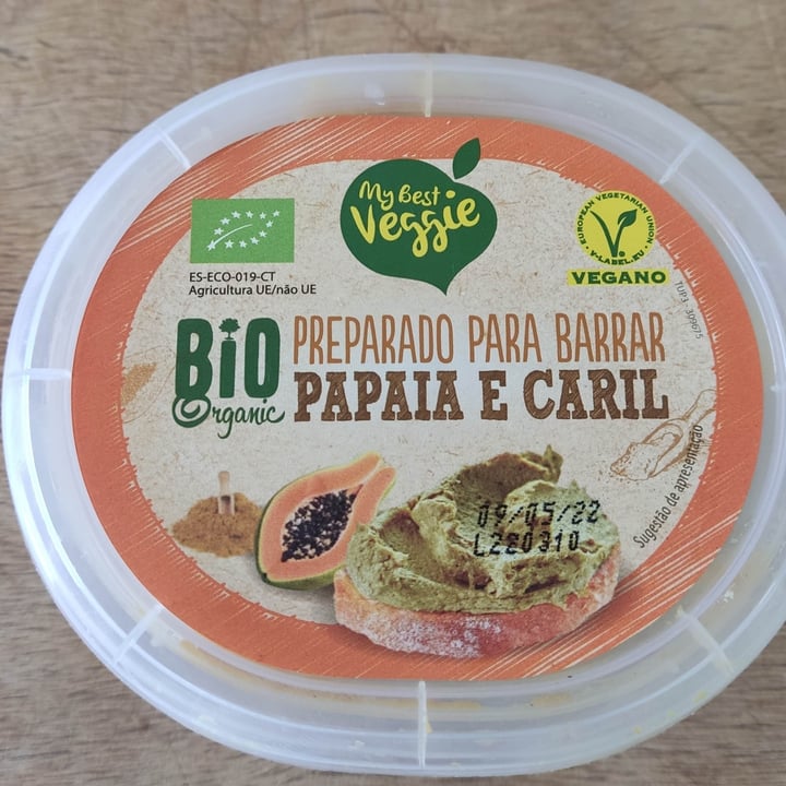 photo of My Best Veggie Papaia e caril shared by @lyahlinn on  08 May 2022 - review
