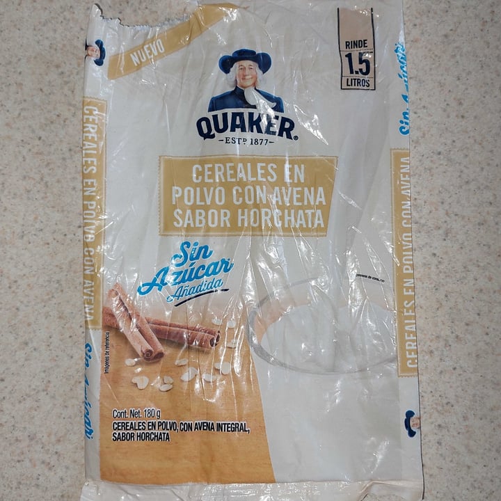 photo of Quaker Bebida sabor horchata shared by @dianareyes on  30 Jan 2022 - review