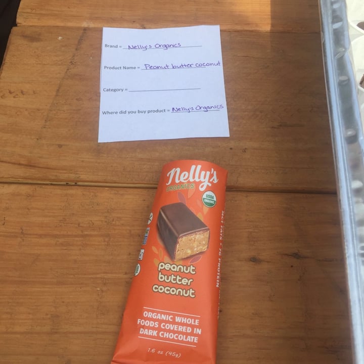 photo of Nelly's Organics Peanut Butter Coconut shared by @lindailse on  13 Feb 2021 - review