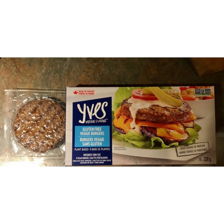 photo of Yves Veggie Cuisine The good veggie burger shared by @lovearth on  31 Mar 2021 - review