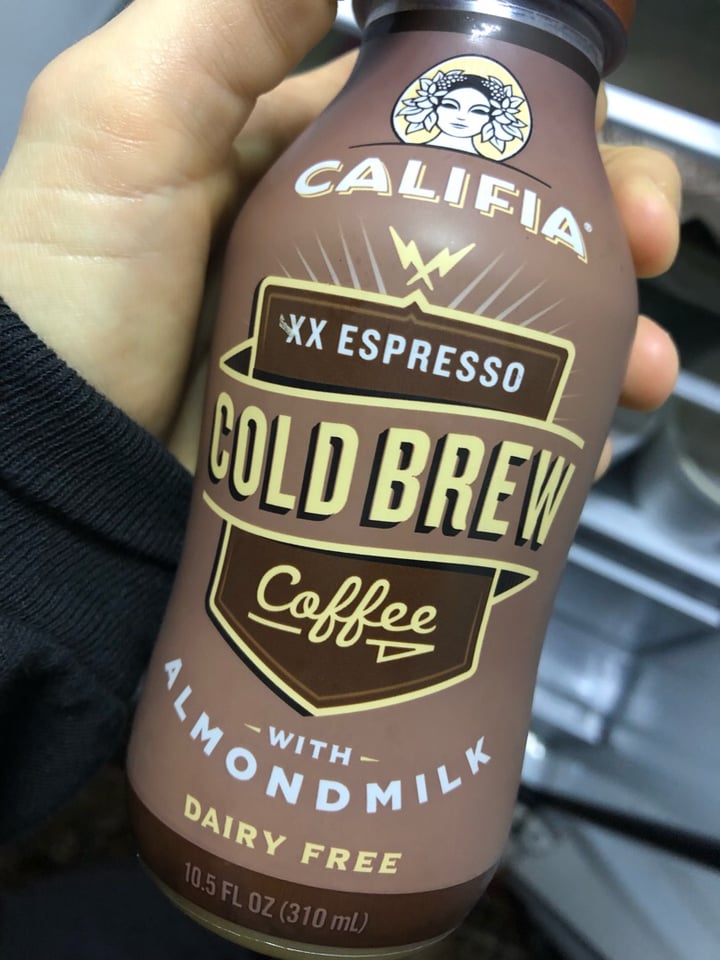 photo of Califia Farms XX Espresso Cold Brew Coffee  shared by @mouthwings on  14 Dec 2019 - review