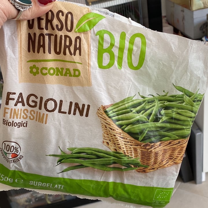 photo of Verso Natura Conad Veg Fagiolini shared by @emmamartinshh on  07 Apr 2022 - review