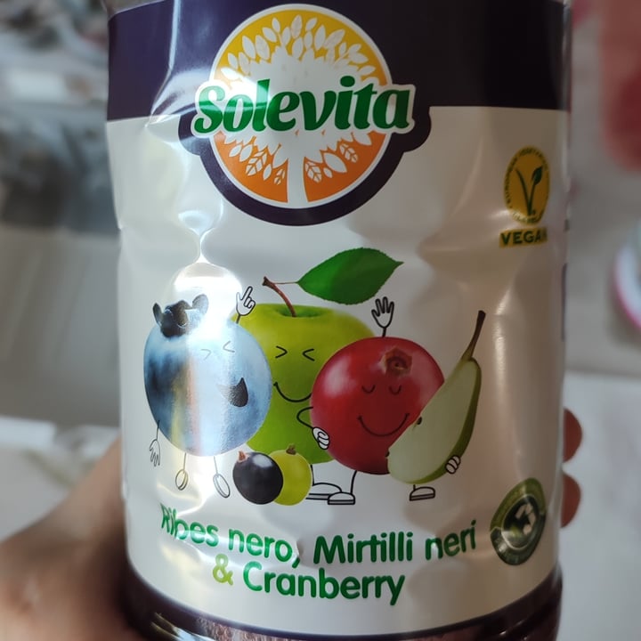 review photo of Solevita Ribes nero, Mirtilli Neri & Cranberry shared by @newmimi on 12 Aug 2022 - review
