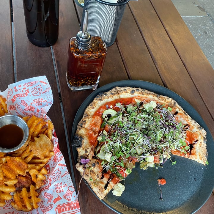 photo of Red Sparrow Pizza Ortolana shared by @bridgetlily on  19 Dec 2021 - review