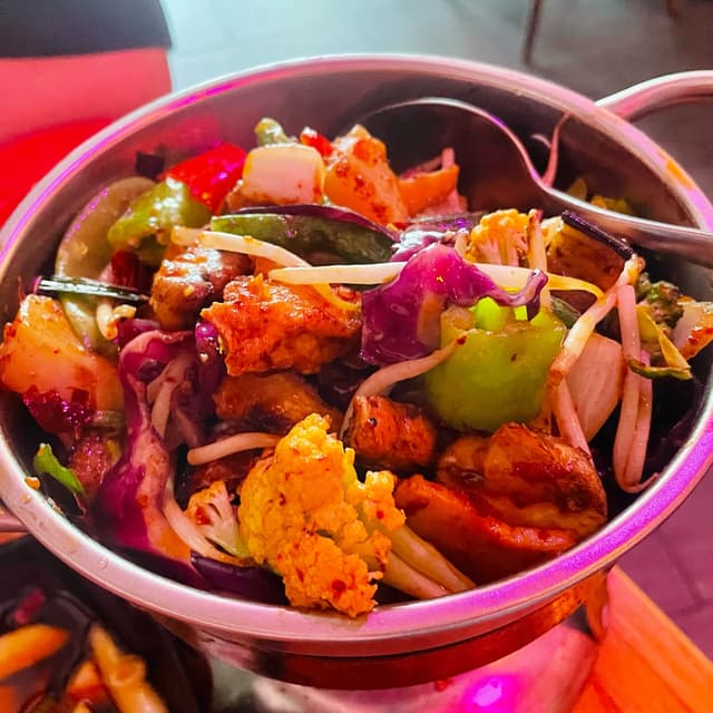 Photo of the dish “Dry pot With Tofu”