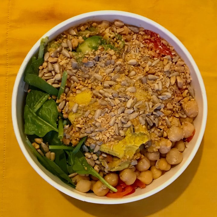 photo of RollEat Vegan Bowl shared by @saraferri on  11 May 2021 - review