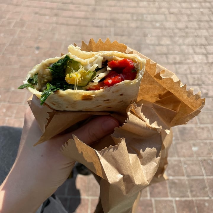 photo of Natural Food Piadina no chicken shared by @barbaralupusella on  26 Mar 2022 - review