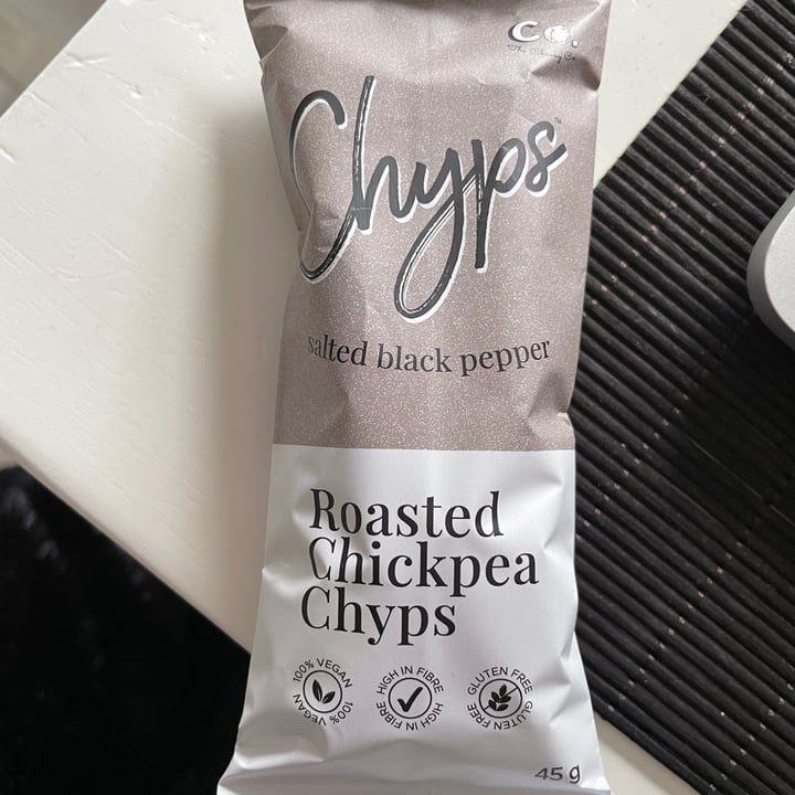 photo of The Cheaky Co. Chyps Salted Black Pepper shared by @lyxi on  30 Jul 2021 - review