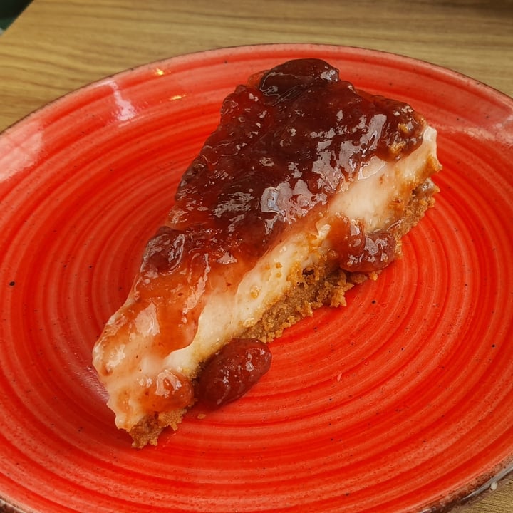 photo of Street & Soul Tarta de queso shared by @garcialorca on  11 Sep 2021 - review