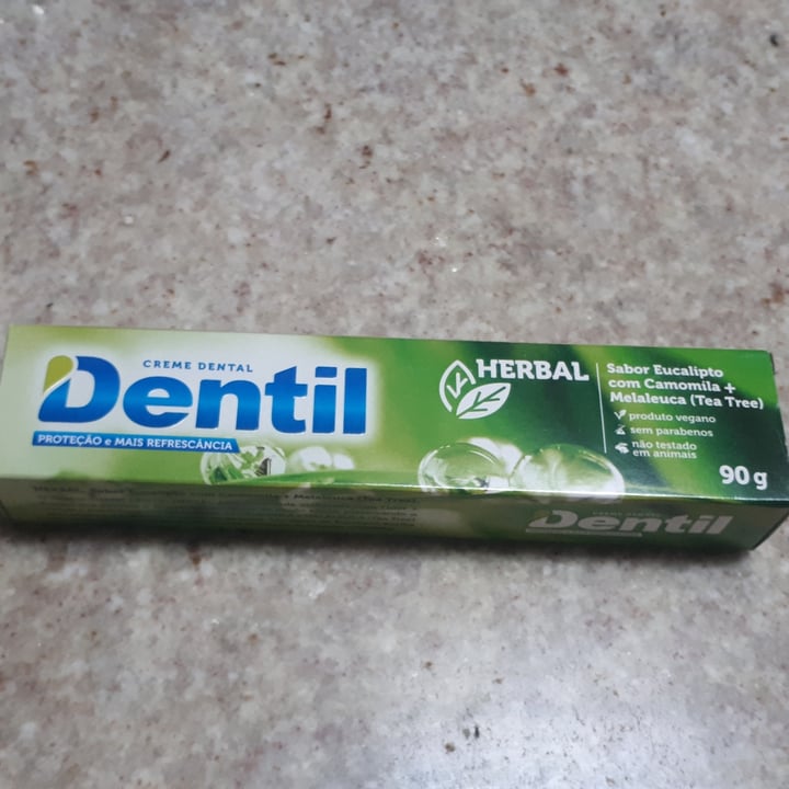 photo of Dentil Creme Dental Dentil Herbal shared by @morganawill on  19 Apr 2022 - review