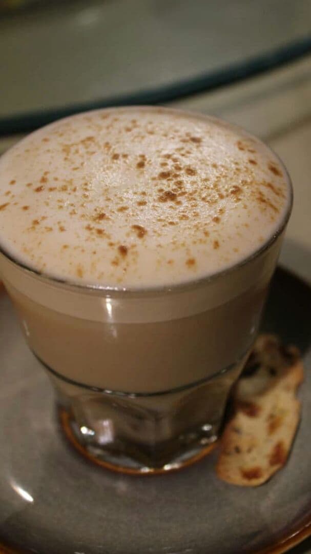 Photo of the dish “Ginger Latte”