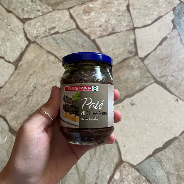 photo of Despar Pate' di olive nere shared by @laumari on  24 Apr 2022 - review