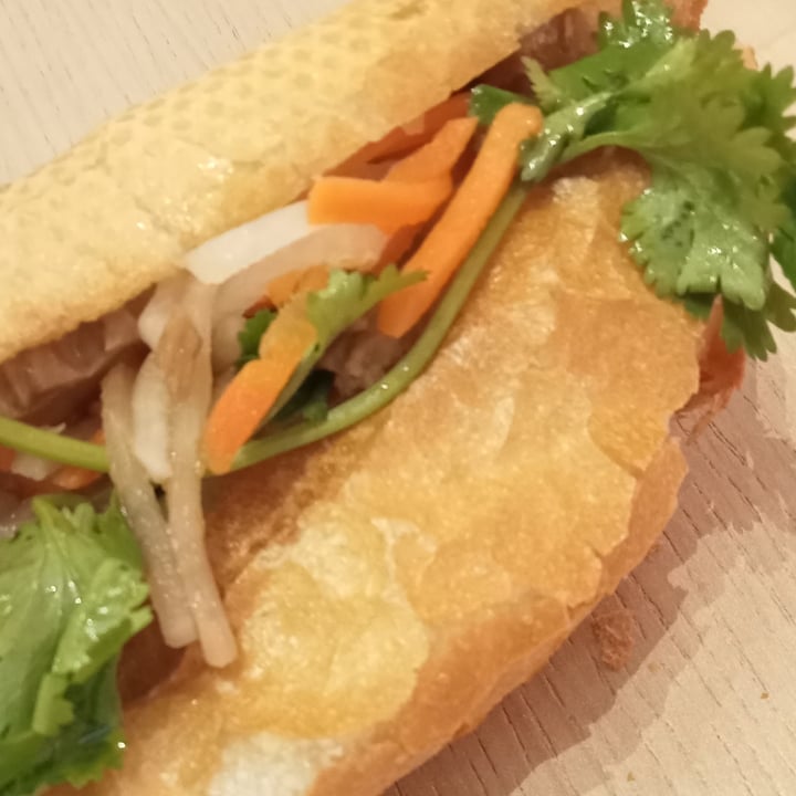 photo of Bistro Bytes Plant-based Vegan Chicken Sandwich shared by @kismetcandle on  06 Nov 2022 - review