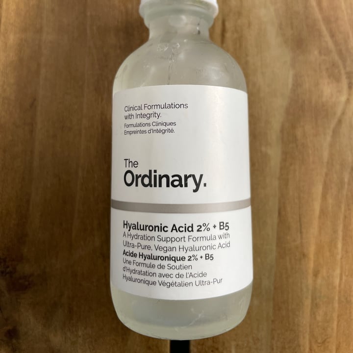 review photo of The Ordinary Hyaluronic acid 2%+B5 shared by @rainfall on 10 May 2022 - review