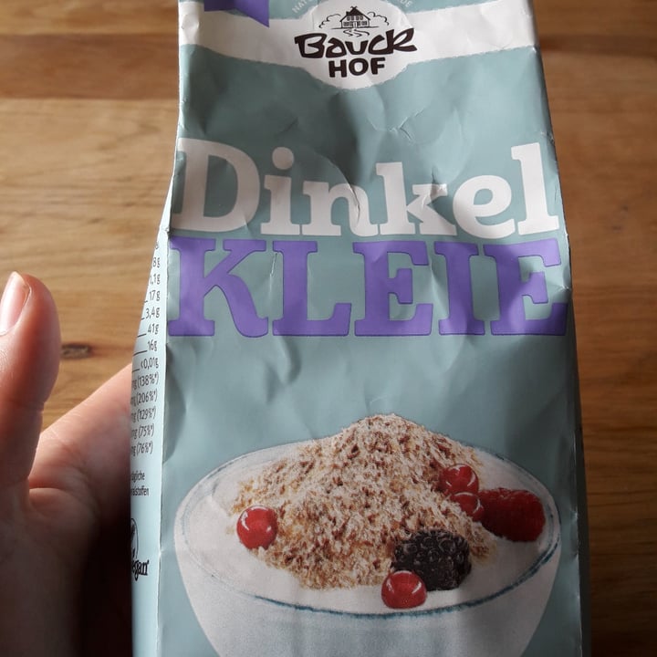 review photo of Bauck Hof Dinkelkleie shared by @zebralara on 24 Aug 2020 - review