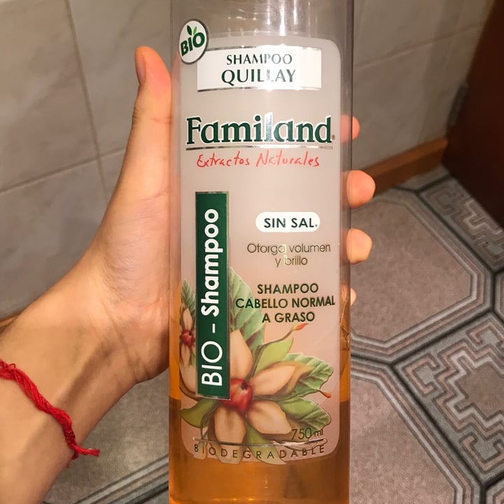 photo of Familand Shampoo Quillay shared by @danicst on  04 Feb 2021 - review