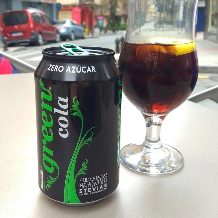 review photo of Green Cola Company Green cola shared by @estheerpadilla on 10 Mar 2021 - review