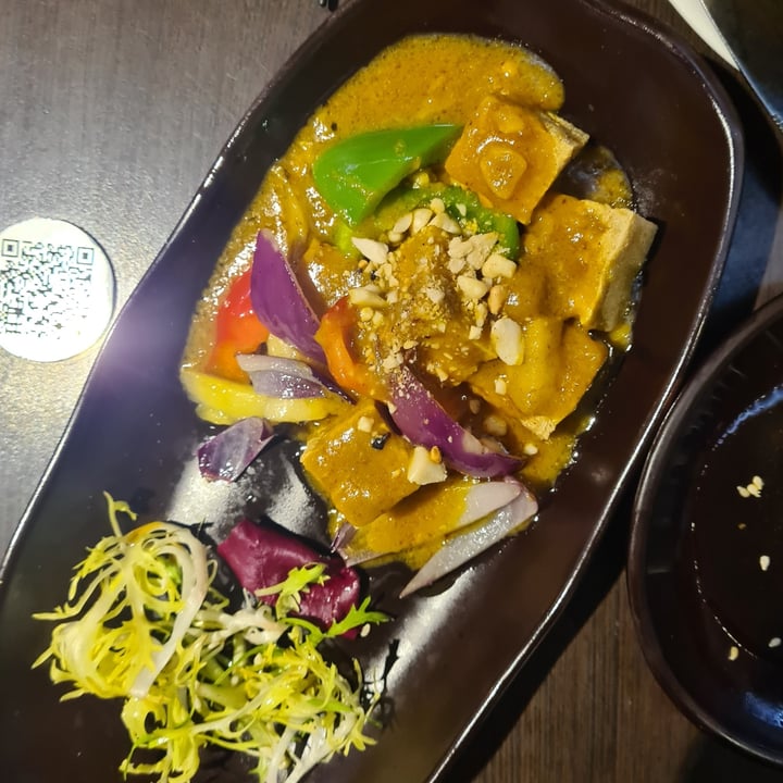 photo of Suissi Vegan Asian Kitchen Satay tofu shared by @libbymw on  03 Mar 2022 - review