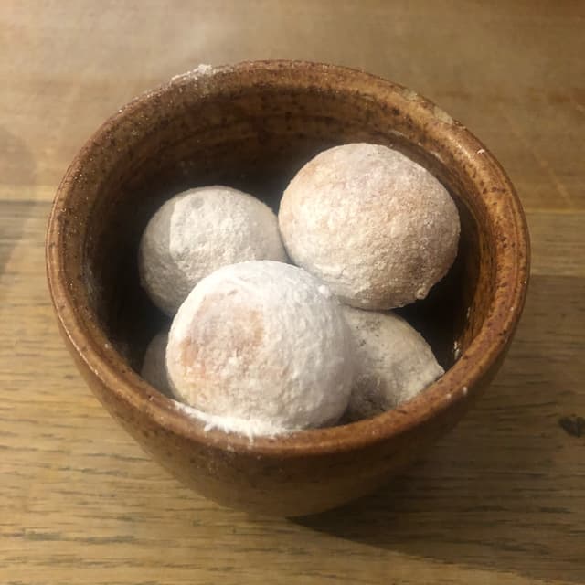 Foto del piatto “Speculoos Mini Doughnuts”