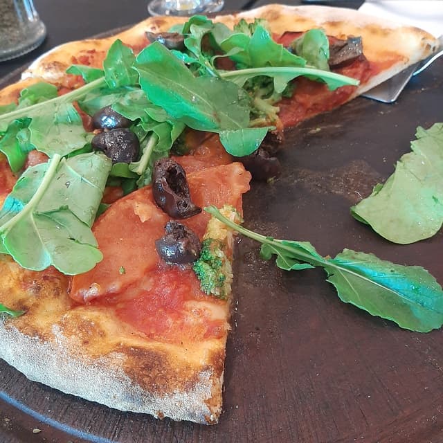 Photo of the dish “Pizza "Fresca vegana"”