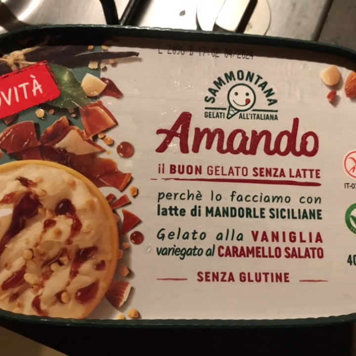 photo of Sammontana amando caramello salato shared by @lallus8 on  27 Jun 2022 - review