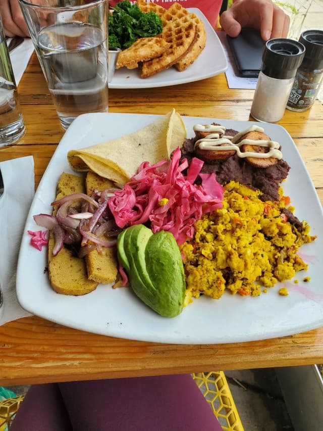 菜肴“Central American Platter”的照片