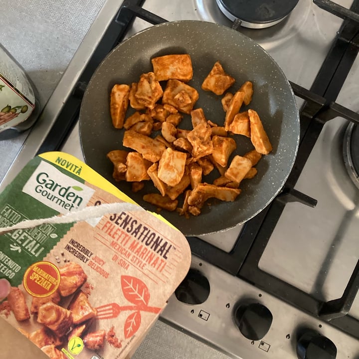 review photo of Garden Gourmet Filetti Marinati Asian Style shared by @drusillamalcontenta on 09 May 2022 - review