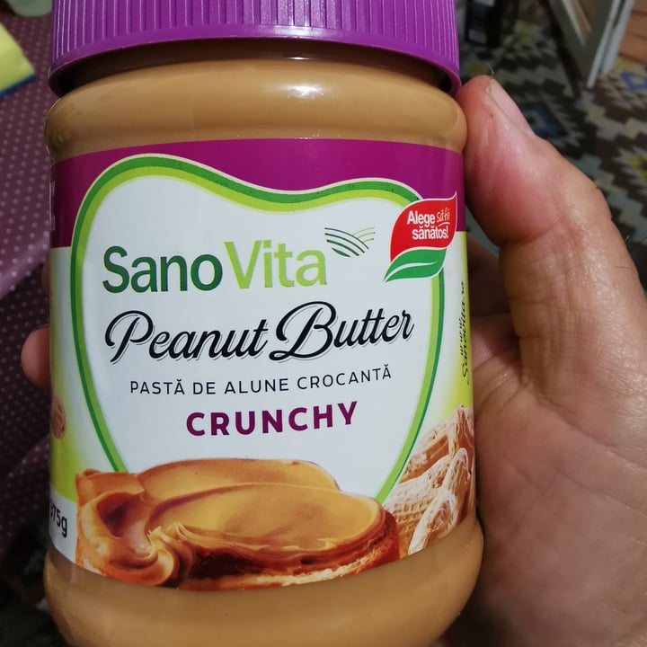 photo of sanovita Peanut Butter shared by @albertodz on  10 Oct 2021 - review