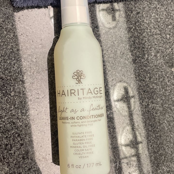 photo of Hairitage Leave In Conditioner shared by @anafavero on  01 Aug 2022 - review