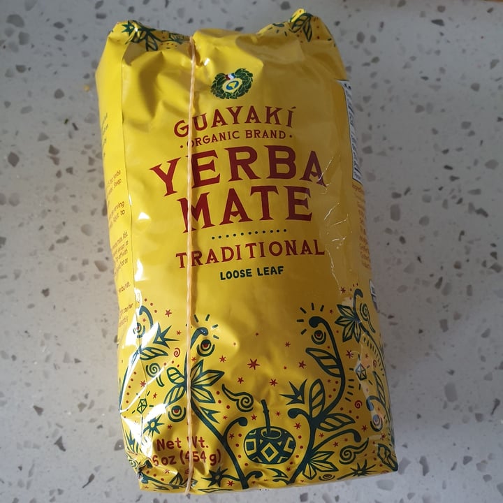 photo of Guayakí Yerba Mate Traditional Loose Leaf shared by @paniwilson on  11 Oct 2021 - review