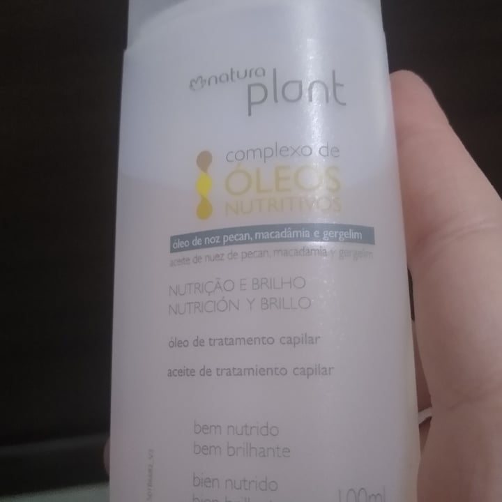 photo of Natura Complexo De Oleos Nutritivos shared by @daianasoto on  29 Aug 2021 - review