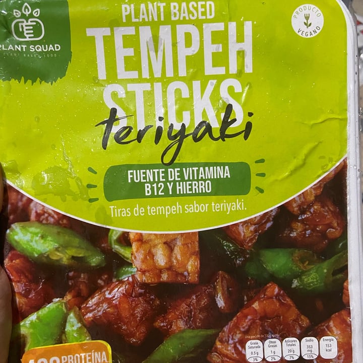 photo of Plant Squad Tempeh Sticks shared by @mariannavgg on  12 Aug 2020 - review