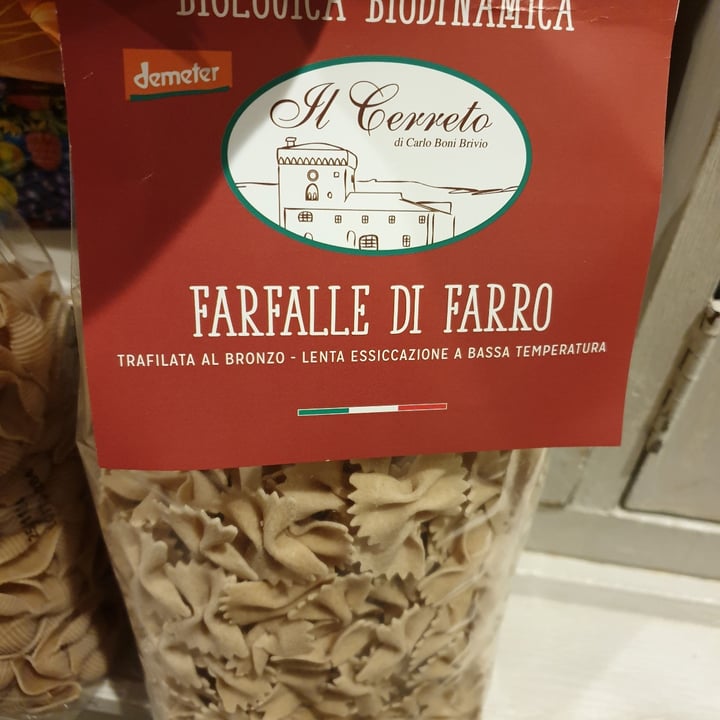 review photo of Il Cerreto Farfalle Di Farro shared by @ireire83 on 13 Apr 2022 - review