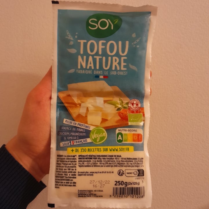 photo of Soy Tofou nature shared by @chiadada on  16 Nov 2022 - review
