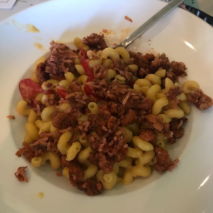 photo of The Block Food & Drink Vegan Mac & Cheese shared by @dianna on  25 Apr 2021 - review