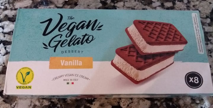 photo of The Vegan Gelato The Vegan Gelato shared by @patriciajs on  02 Feb 2020 - review