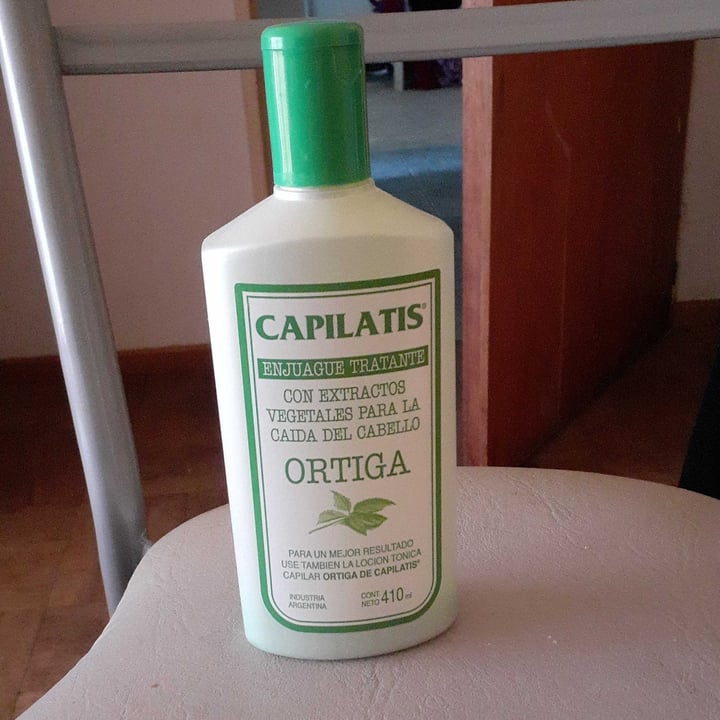 photo of Capilatis Acondicionador Con Ortiga shared by @javinrxvegan on  09 Oct 2021 - review