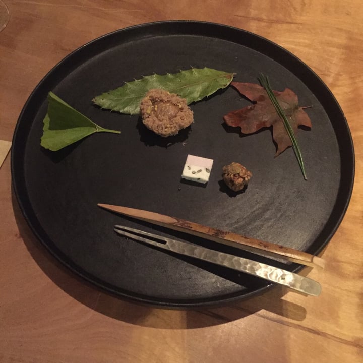 photo of Kajitsu Shojin Cuisine multi-course meal shared by @victorianostalgic on  05 May 2020 - review