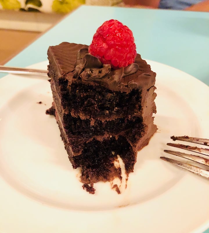 photo of Privé Asian Civilisations Museum 85% Dark Chocolate Cake shared by @eritakay on  14 Oct 2018 - review