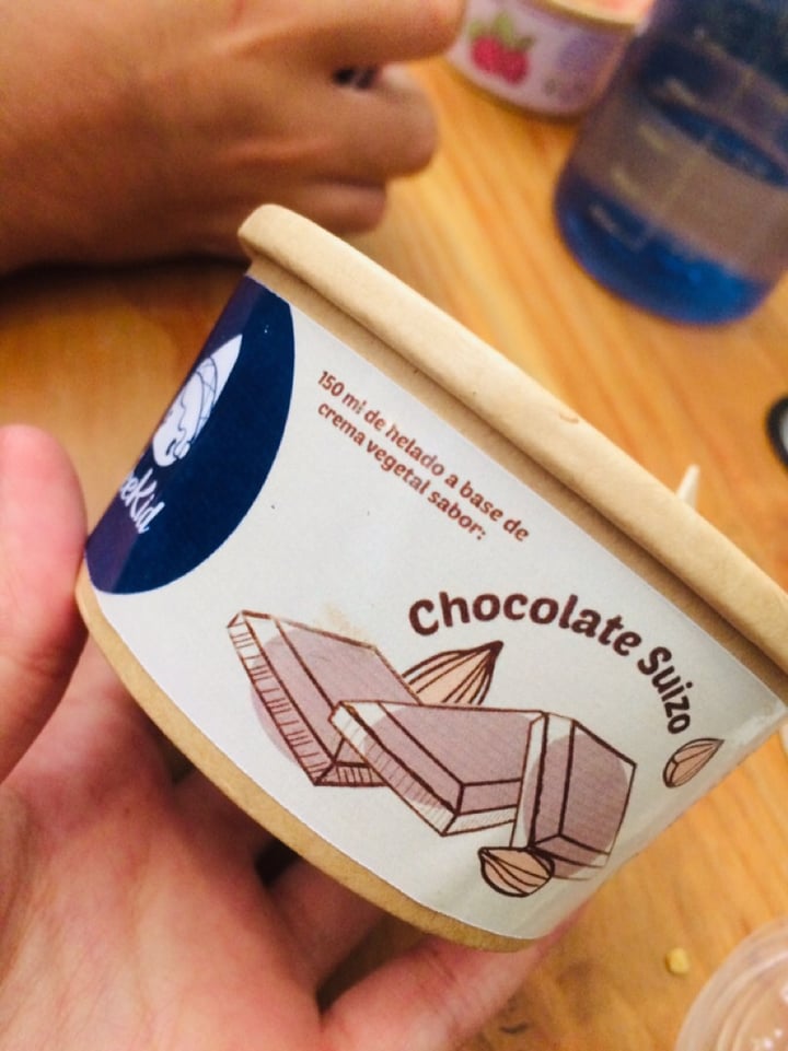 photo of Icekid Helado De Chocolate Suizo shared by @catacalmate on  25 Jan 2020 - review