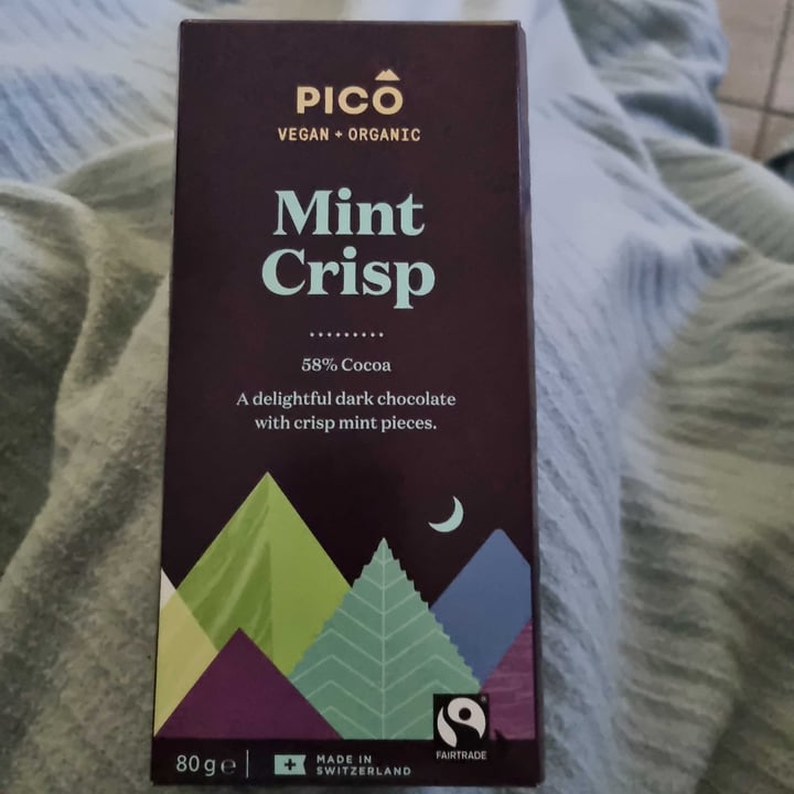 photo of Pico Chocolate Mint Crisp shared by @lanilouisem on  25 Jul 2021 - review