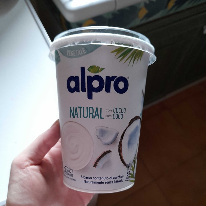 photo of Alpro Alpro Natural con Cocco shared by @afrodite on  27 Jul 2022 - review