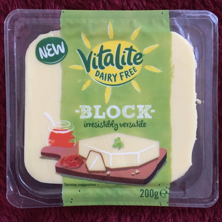 review photo of Vitalite Vitalite Dairy Free Cheese shared by @danicarmo11 on 13 Feb 2021 - review