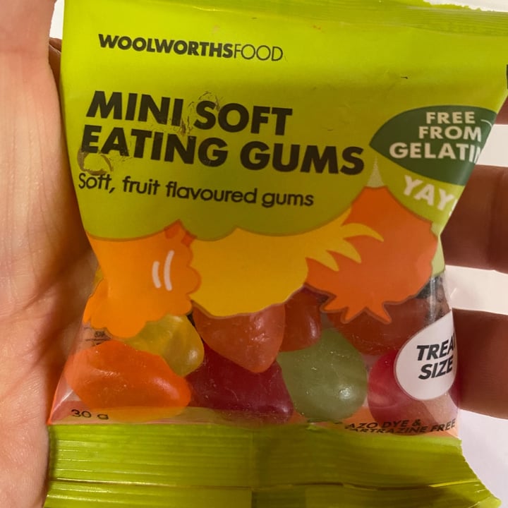 photo of Woolworths Food Mini soft eating gums shared by @bianca1701 on  23 Sep 2021 - review