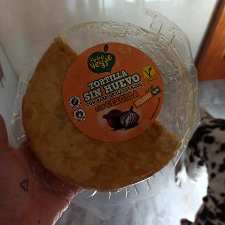 photo of My Best Veggie Tortilla sin huevo shared by @mariona on  07 Jun 2020 - review