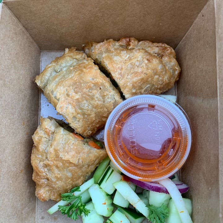 photo of Thai Basil Impossible Samosa shared by @ellefire on  02 Nov 2020 - review