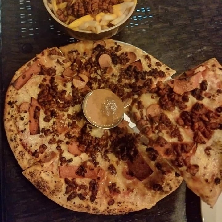 photo of Ixteriolo's Pizza Vegana shared by @bettyska on  30 Jan 2022 - review