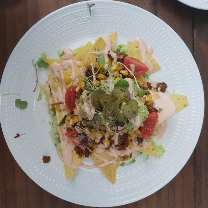 photo of The Vegan Chef Umhlanga Nachos shared by @ullu on  22 Sep 2021 - review